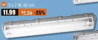 V Baumarkt LEDVANCE Feuchtraumleuchte Angebot