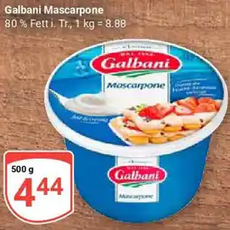 Globus Galbani Mascarpone Angebot