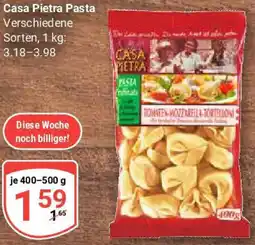 Globus Casa Pietra Pasta Angebot