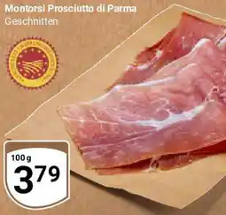 Globus Montorsi Prosciutto di Parma Angebot