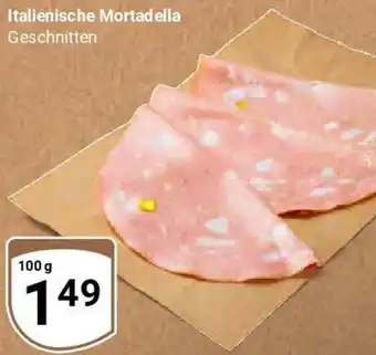 Globus Italienische Mortadella Angebot