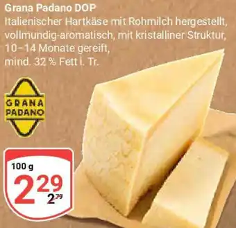 Globus Grana Padano DOP Angebot