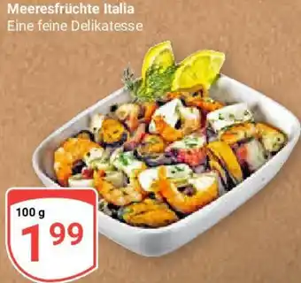 Globus Meeresfrüchte Italia Angebot