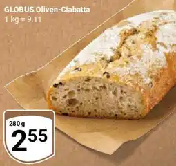 Globus GLOBUS Oliven-Ciabatta Angebot