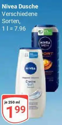 Globus Nivea Dusche Angebot