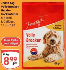 Globus Jeden Tag Volle Brocken Hundetrockenfutter Angebot