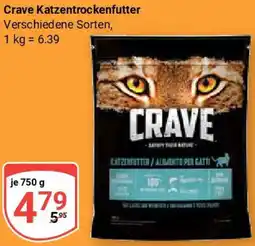Globus Crave Katzentrockenfutter Angebot
