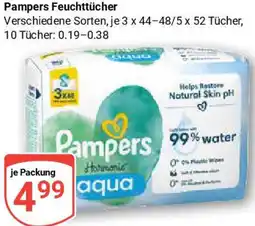 Globus Pampers Feuchttücher Angebot