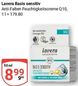 Globus Lavera Basis sensitiv Angebot