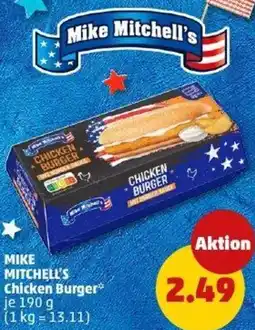 PENNY MIKE MITCHELL'S Chicken Burger Angebot