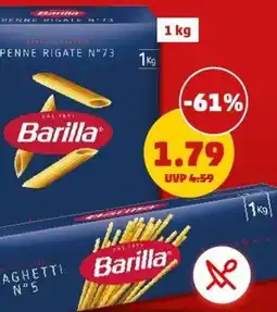 PENNY BARILLA Teigware Angebot