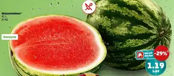 PENNY Wassermelone Angebot