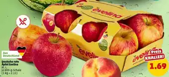 PENNY Deutsche rote Äpfel Evelina Angebot