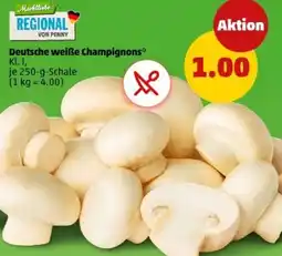 PENNY Deutsche weiße Champignons Angebot
