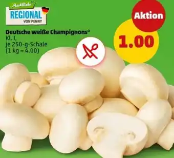 PENNY Deutsche weiße Champignons Angebot