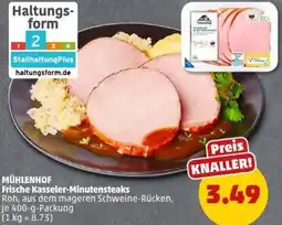 PENNY MÜHLENHOF Frische Kasseler-Minutensteaks Angebot