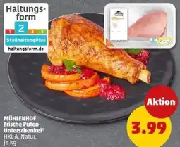 PENNY MÜHLENHOF Frische Puten Unterschenkel Angebot