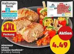 PENNY MÜHLENHOF Frisches Schweine-Hackfleisch Angebot