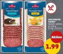 PENNY STOCKMEYER Salami Angebot