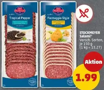 PENNY STOCKMEYER Salami Angebot