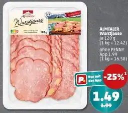 PENNY ALMTALER Wurstjause Angebot