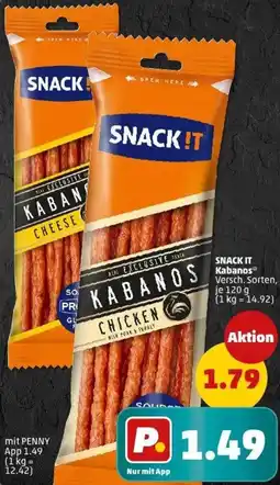 PENNY SNACK IT Kabanos Angebot