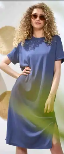 Aldi Süd Up2Fashion Damen T-Shirt-Kleid Angebot