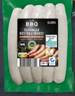 Aldi Süd BBQ Thüringer Rostbratwurst Angebot