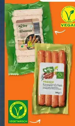 Aldi Süd Mein Veggie Tag Veggie-Grillwürste Angebot