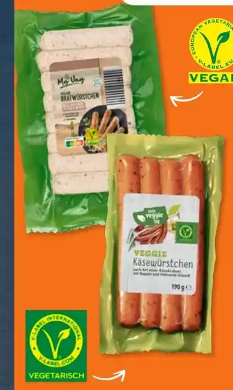 Aldi Süd Mein Veggie Tag Veggie-Grillwürste Angebot