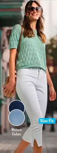 Aldi Süd Up2Fashion Damen Capri-Jeans Angebot