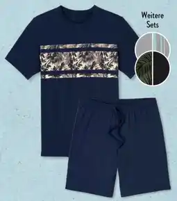 Aldi Süd Up2Fashion Herren Shorty-Pyjama Angebot