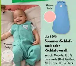 Aldi Süd Lily & Dan Baby Sommerschlafsack Angebot