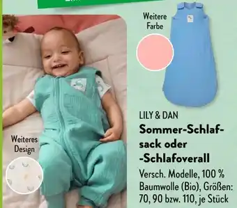 Aldi Süd Lily & Dan Baby Sommerschlafsack Angebot