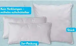 Aldi Süd Novitesse Bambus-Sommer-Kissen Angebot