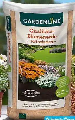 Aldi Süd Gardenline Qualitäts Blumenerde Angebot