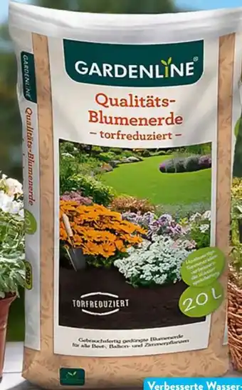 Aldi Süd Gardenline Qualitäts Blumenerde Angebot