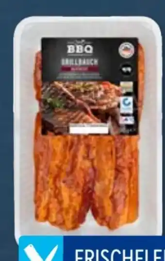 Aldi Süd BBQ Grillbauchscheiben Angebot