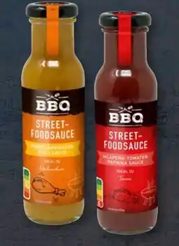 Aldi Süd BBQ Streetfoodsauce Angebot