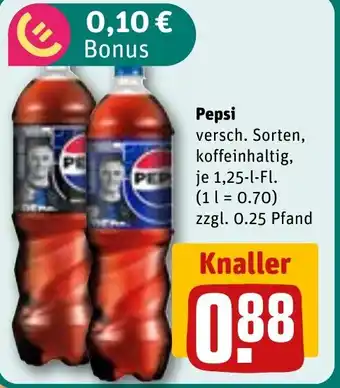 REWE Pepsi Angebot