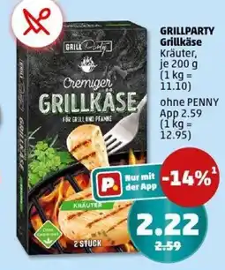 PENNY GRILLPARTY Grillkäse Angebot
