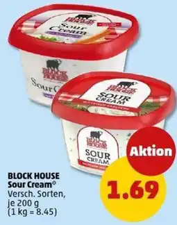PENNY BLOCK HOUSE Sour Cream Angebot