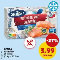 PENNY BERIDA Lachsfilet Angebot