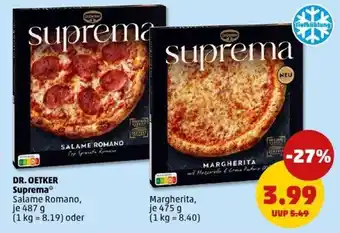 PENNY DR. OETKER Suprema Angebot