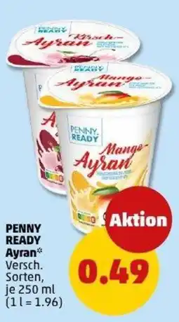 PENNY PENNY READY Ayran Angebot