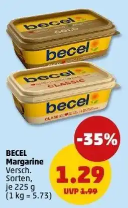 PENNY BECEL Margarine Angebot