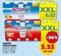 PENNY DANONE Actimel Drink Angebot