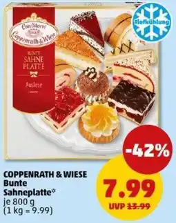 PENNY COPPENRATH & WIESE Bunte Sahneplatte Angebot