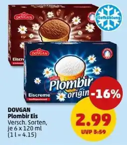 PENNY DOVGAN Plombir Eis Angebot