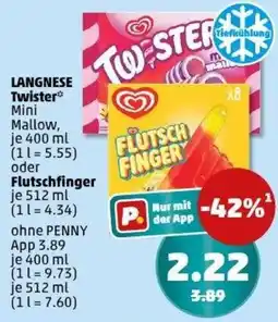 PENNY LANGNESE Twister oder Flutschfinger Angebot